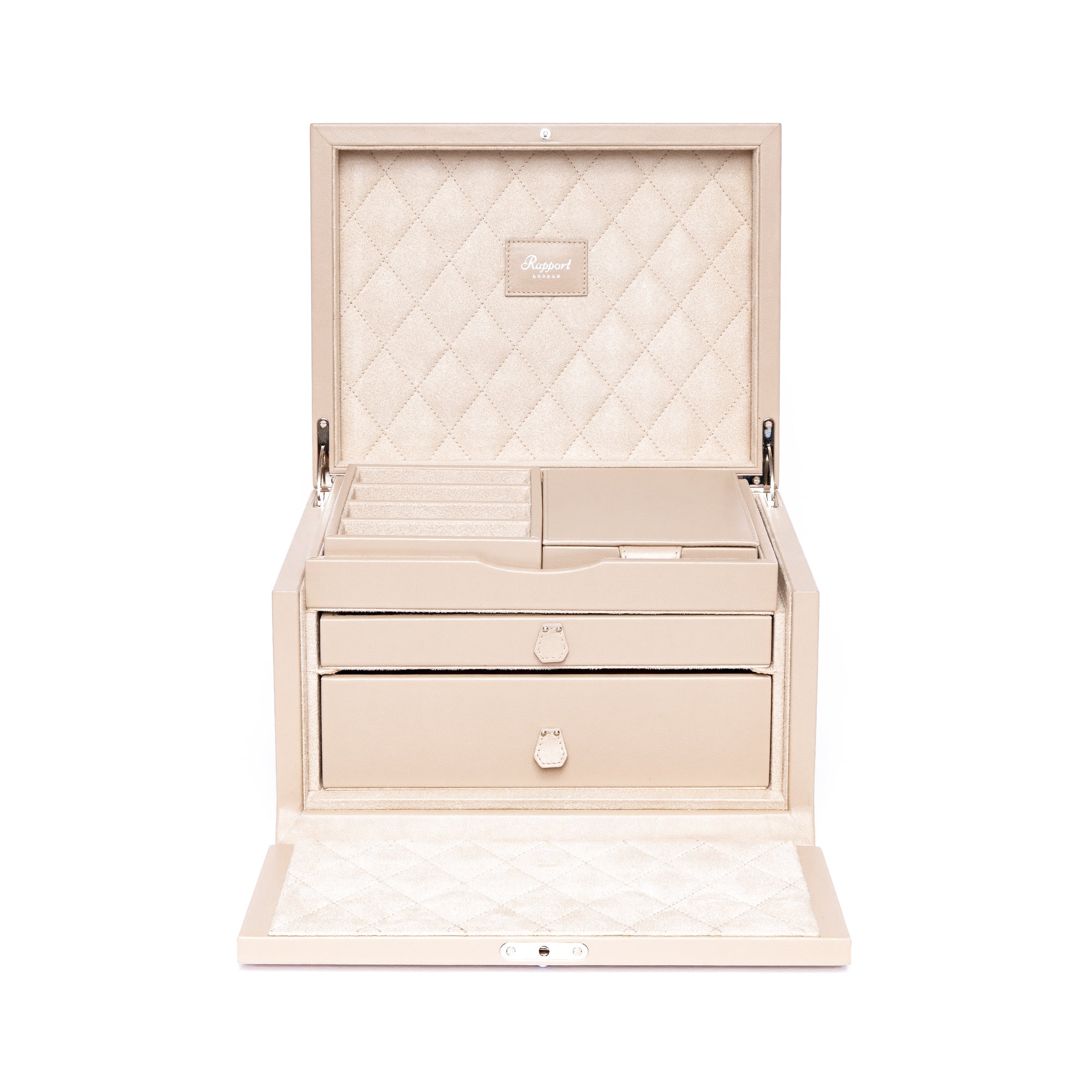 Rapport Aura Jewellery Box Beige RPT-215 Image 3