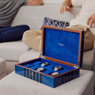 Rapport Beige Labyrinth Ten Watch Box RPT-177 Image 2