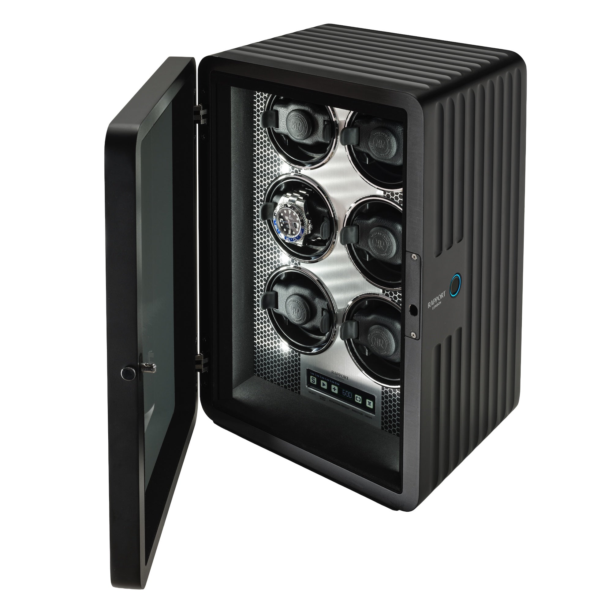 Rapport Black Aluminium Neo Six Watch Winder RPT-156 Image 5