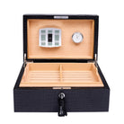 Rapport Brompton Black Large Humidor RPT-190 Image 1