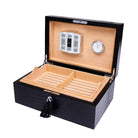 Rapport Brompton Black Large Humidor RPT-190 Image 2