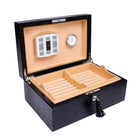 Rapport Brompton Black Large Humidor RPT-190 Image 3