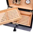Rapport Brompton Black Large Humidor RPT-190 Image 4