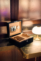 Rapport Brompton Black Medium Humidor RPT-189 Image 11