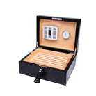 Rapport Brompton Black Medium Humidor RPT-189 Image 2