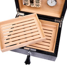 Rapport Brompton Black Medium Humidor RPT-189 Image 4