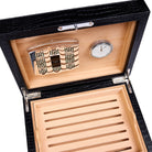 Rapport Brompton Black Medium Humidor RPT-189 Image 5