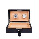 Rapport Brompton Black Small Humidor RPT-188 Image 1