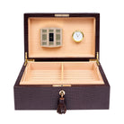 Rapport Brompton Brown Large Humidor RPT-193 Image 1