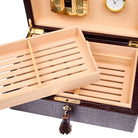 Rapport Brompton Brown Large Humidor RPT-193 Image 5