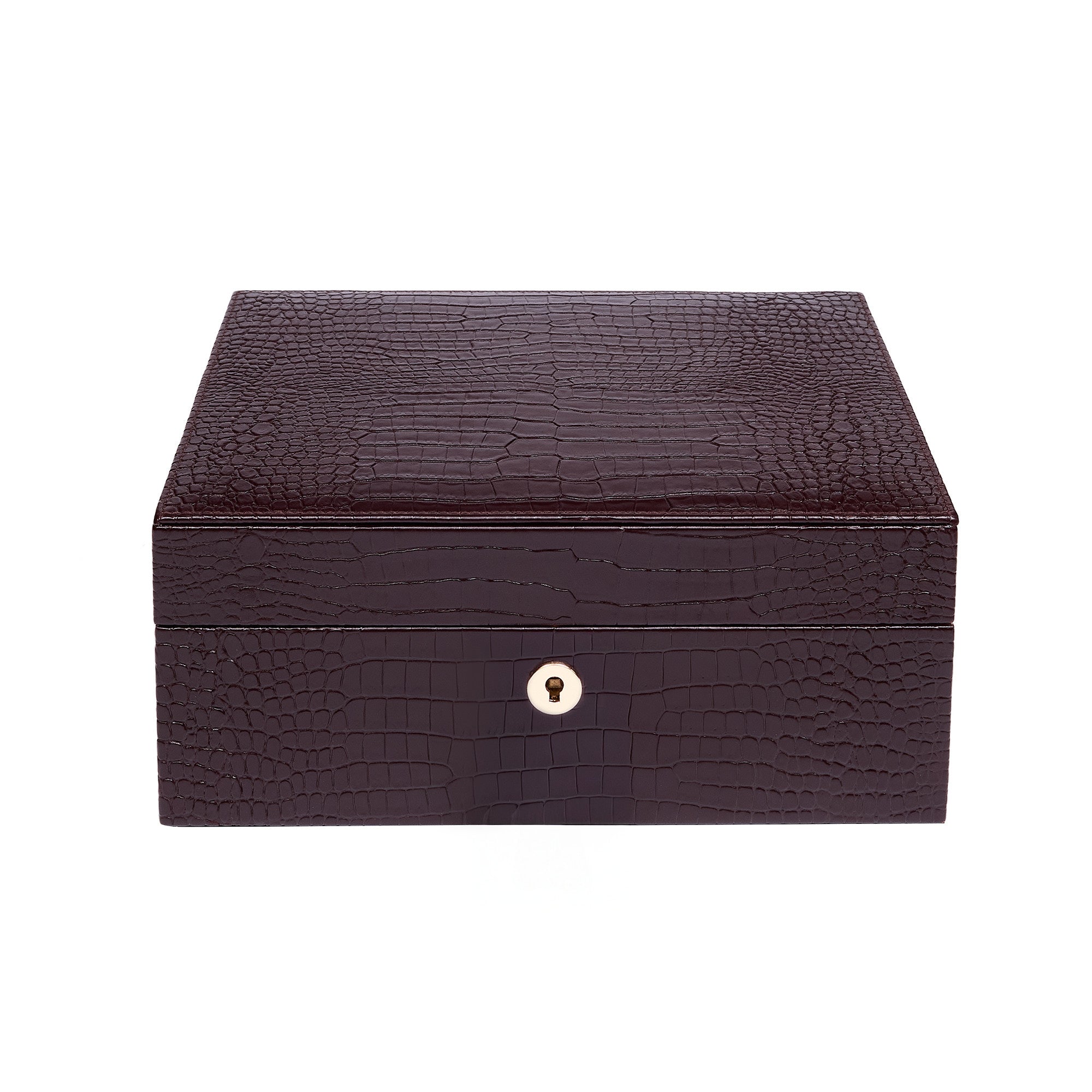 Rapport Brompton Brown Medium Humidor RPT-192 Image 6