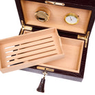 Rapport Brompton Brown Small Humidor RPT-191 Image 4