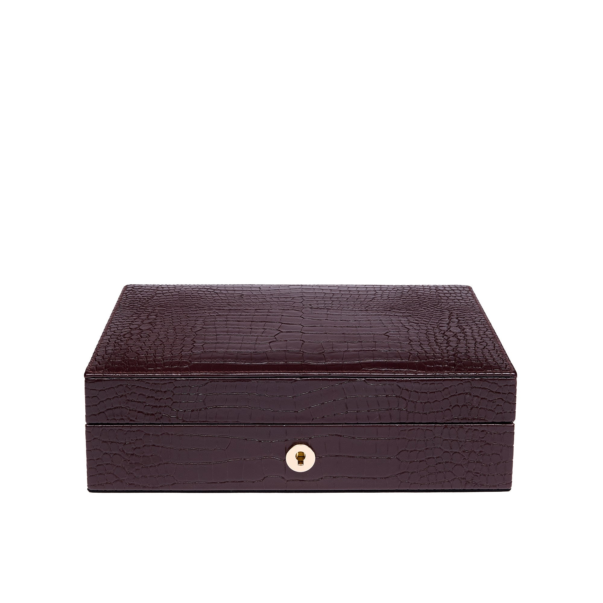 Rapport Brompton Brown Small Humidor RPT-191 Image 6