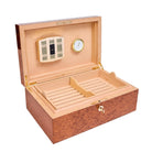 Rapport Brompton Burr Walnut Large Humidor RPT-196 Image 3