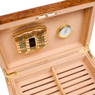Rapport Brompton Burr Walnut Large Humidor RPT-196 Image 5