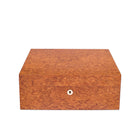 Rapport Brompton Burr Walnut Large Humidor RPT-196 Image 6