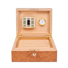 Rapport Brompton Burr Walnut  Medium Humidor RPT-195 Image 1