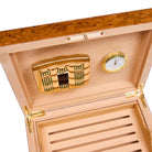 Rapport Brompton Burr Walnut  Medium Humidor RPT-195 Image 5