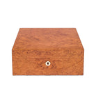 Rapport Brompton Burr Walnut  Medium Humidor RPT-195 Image 6