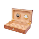 Rapport Brompton Burr Walnut Small Humidor RPT-194 Image 2