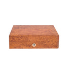 Rapport Brompton Burr Walnut Small Humidor RPT-194 Image 6