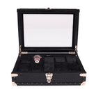 Rapport Brompton Optic Ten Black Watch Box RPT-174 Image 1