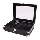 Rapport Brompton Optic Ten Black Watch Box RPT-174 Image 4