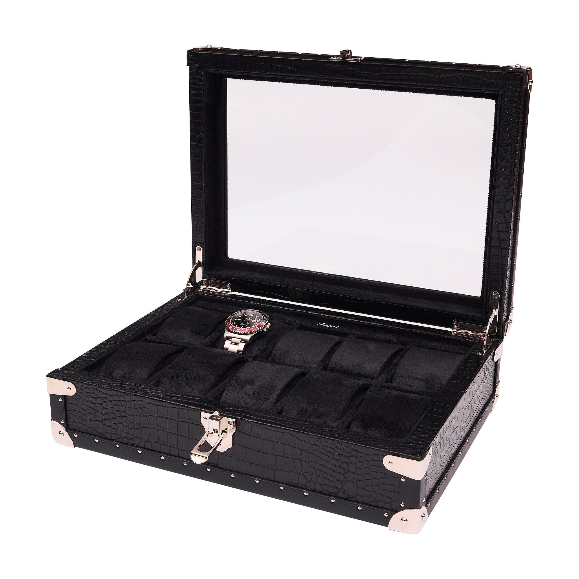 Rapport Brompton Optic Ten Black Watch Box RPT-174 Image 4