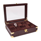 Rapport Brompton Optic Ten Brown Watch Box RPT-173 Image 3