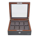 Rapport Carbon Fibre  Optic Eight Watch Box RPT-169 Image 2