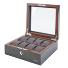 Rapport Carbon Fibre  Optic Eight Watch Box RPT-169 Image 3
