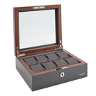Rapport Carbon Fibre  Optic Eight Watch Box RPT-169 Image 4