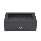 Rapport Carbon Fibre  Optic Four Watch Box RPT-168 Image 3