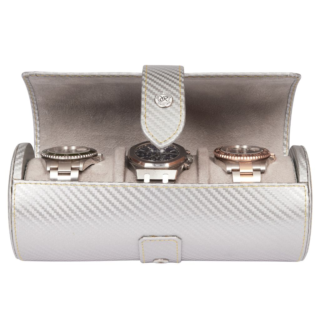 Rapport Carbon Three Watch Roll RPT-180 Image 1