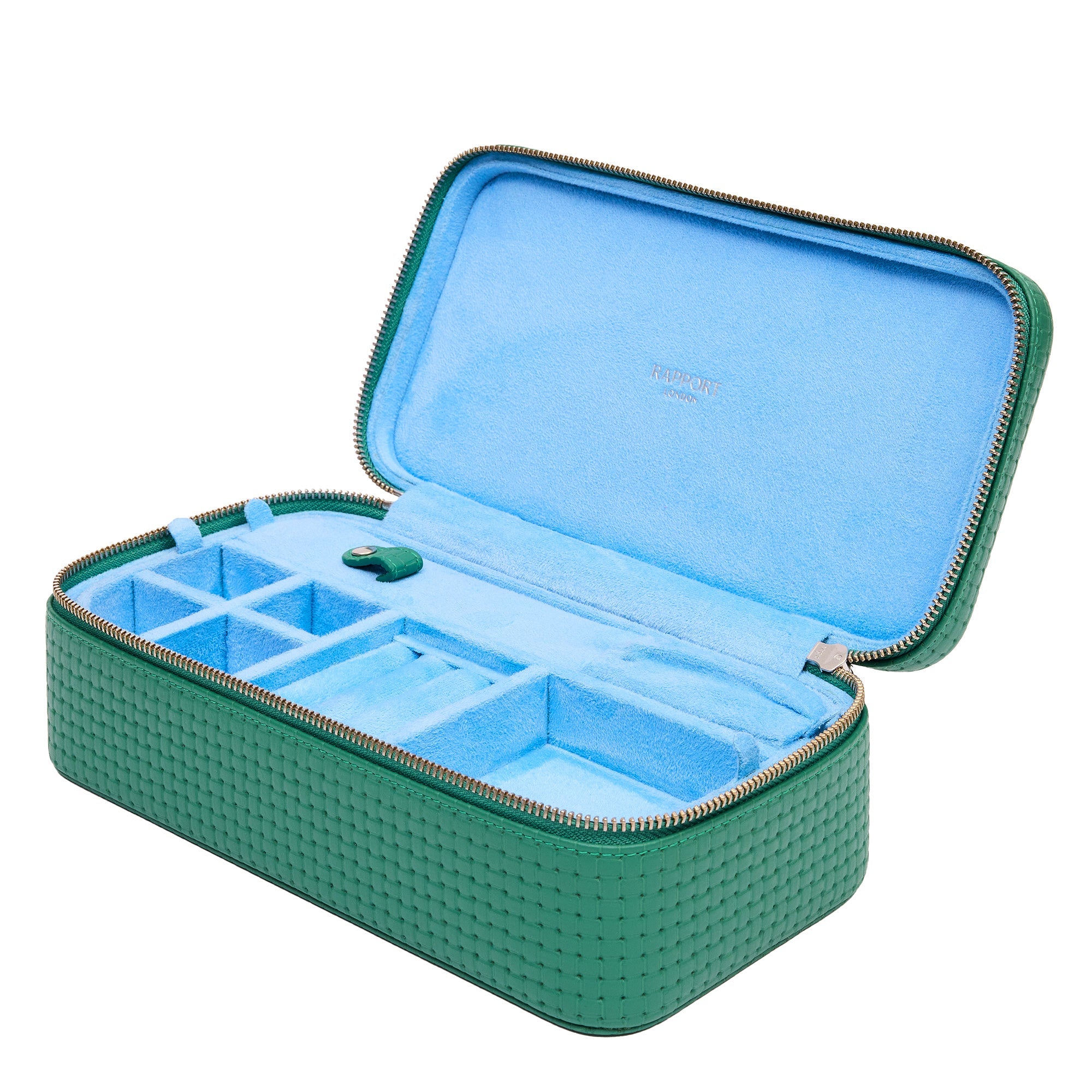 Rapport Charlotte Green Jewellery Case RPT-200 Image 6