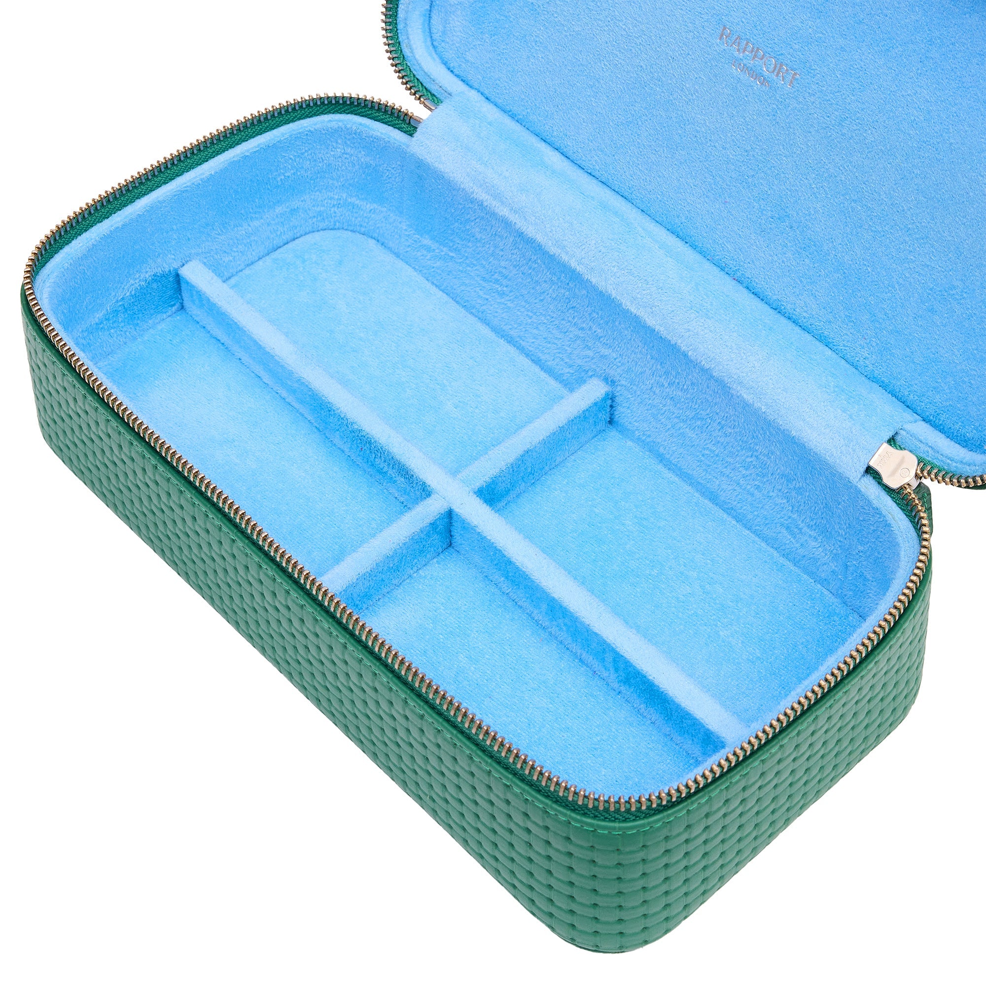 Rapport Charlotte Green Jewellery Case RPT-200 Image 7