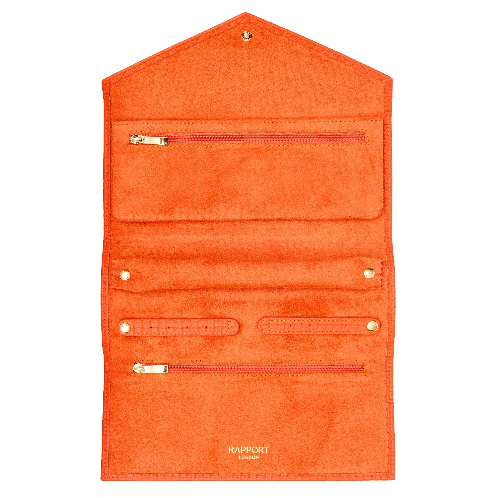 Rapport Charlotte Jewellery Roll Orange RPT-199 Image 2