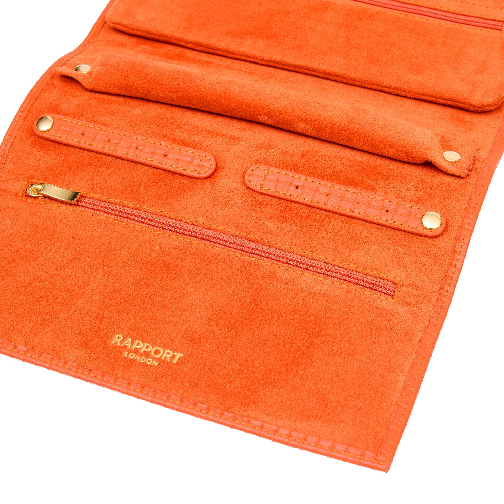 Rapport Charlotte Jewellery Roll Orange RPT-199 Image 3