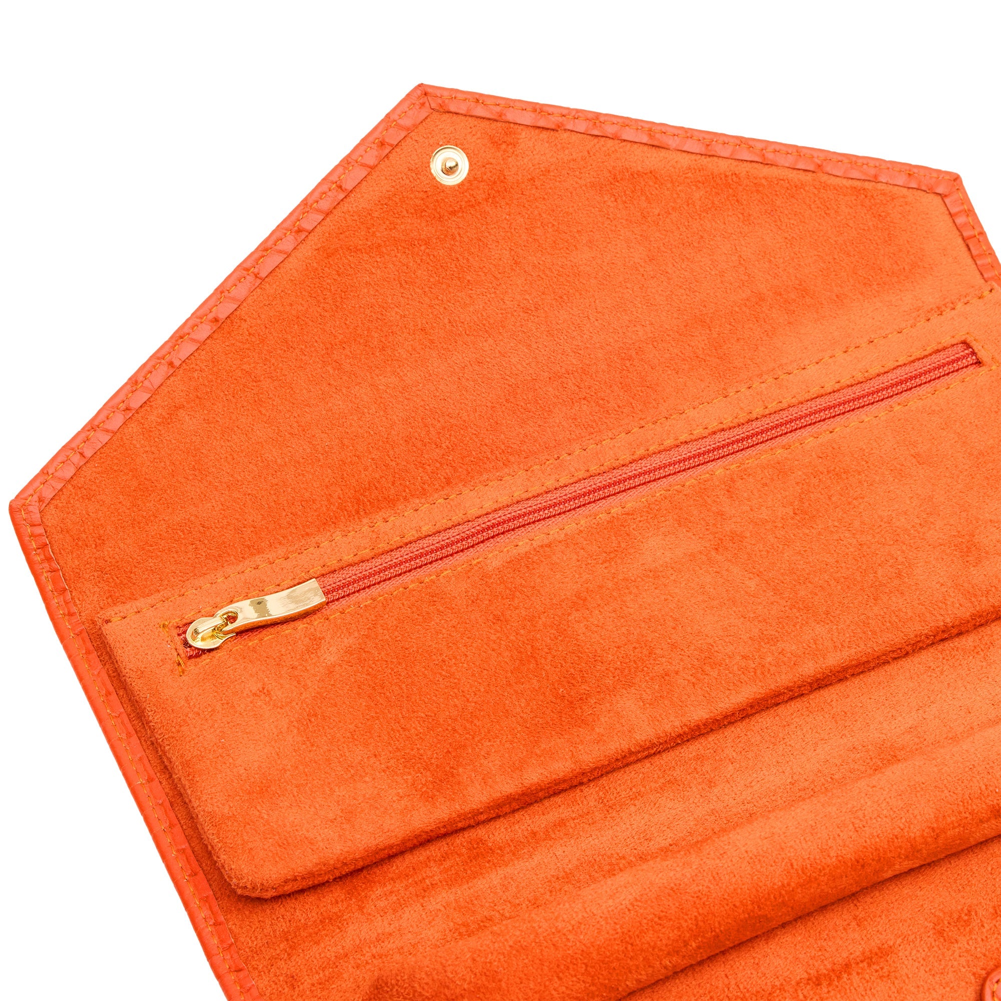 Rapport Charlotte Jewellery Roll Orange RPT-199 Image 4