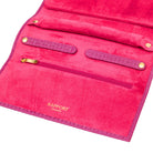 Rapport Charlotte Jewellery Roll Pink RPT-198 Image 4