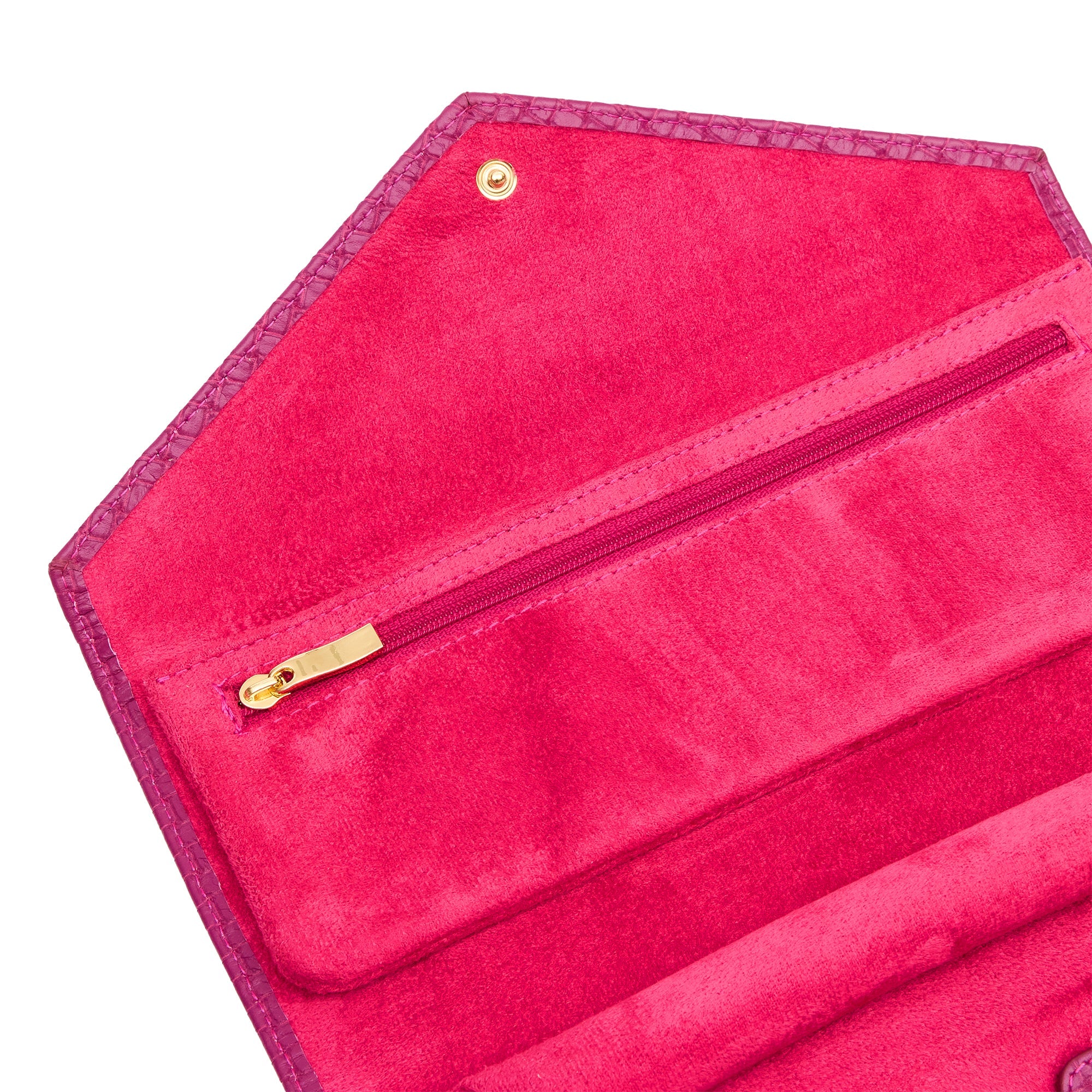 Rapport Charlotte Jewellery Roll Pink RPT-198 Image 5
