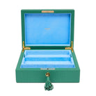 Rapport Charlotte Medium Jewellery Box Green RPT-203 Image 1
