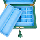 Rapport Charlotte Medium Jewellery Box Green RPT-203 Image 4