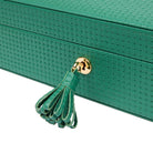 Rapport Charlotte Medium Jewellery Box Green RPT-203 Image 5