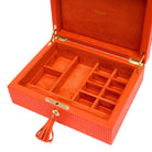 Rapport Charlotte Medium Orange Jewellery Box RPT-205 Image 2