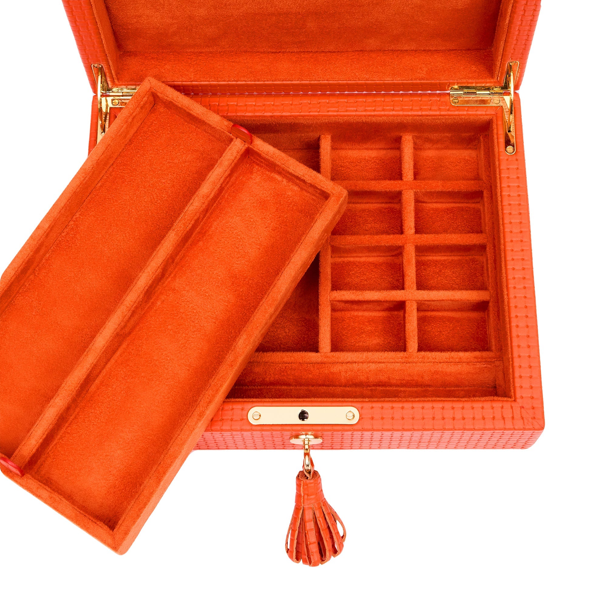 Rapport Charlotte Medium Orange Jewellery Box RPT-205 Image 4