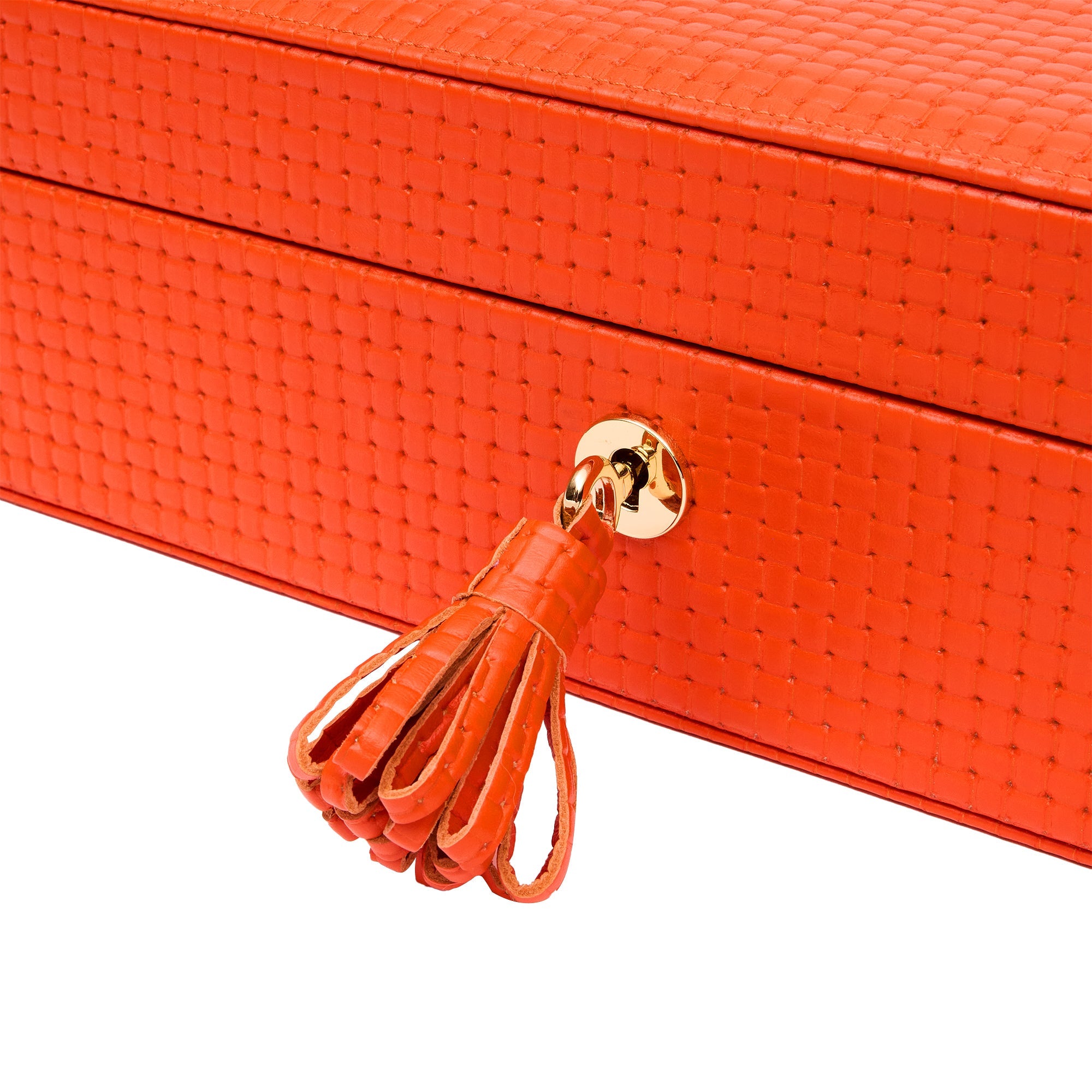 Rapport Charlotte Medium Orange Jewellery Box RPT-205 Image 5