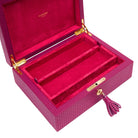 Rapport Charlotte Medium Pink Jewellery Box RPT-204 Image 3