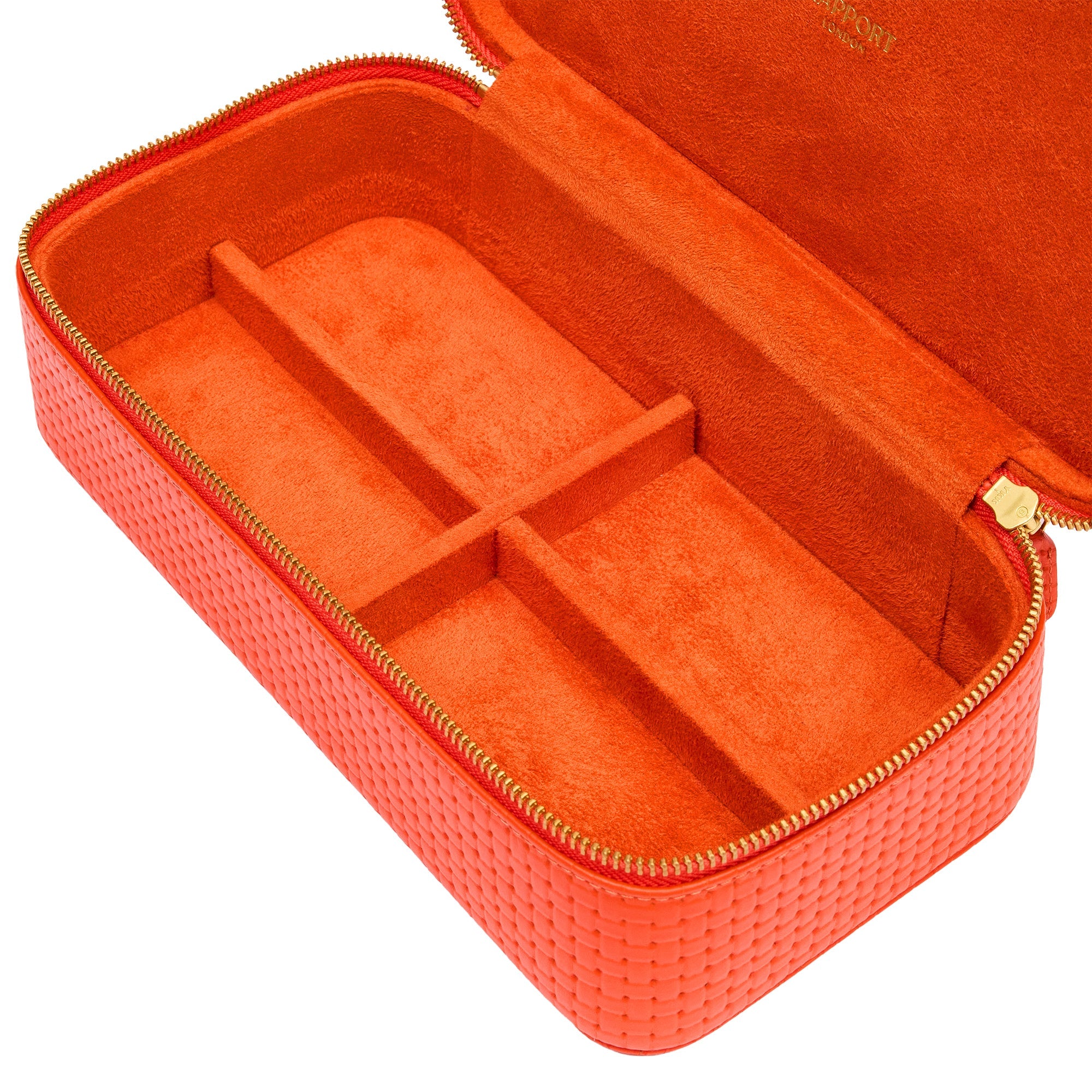 Rapport Charlotte Orange Jewellery Case RPT-202 Image 5