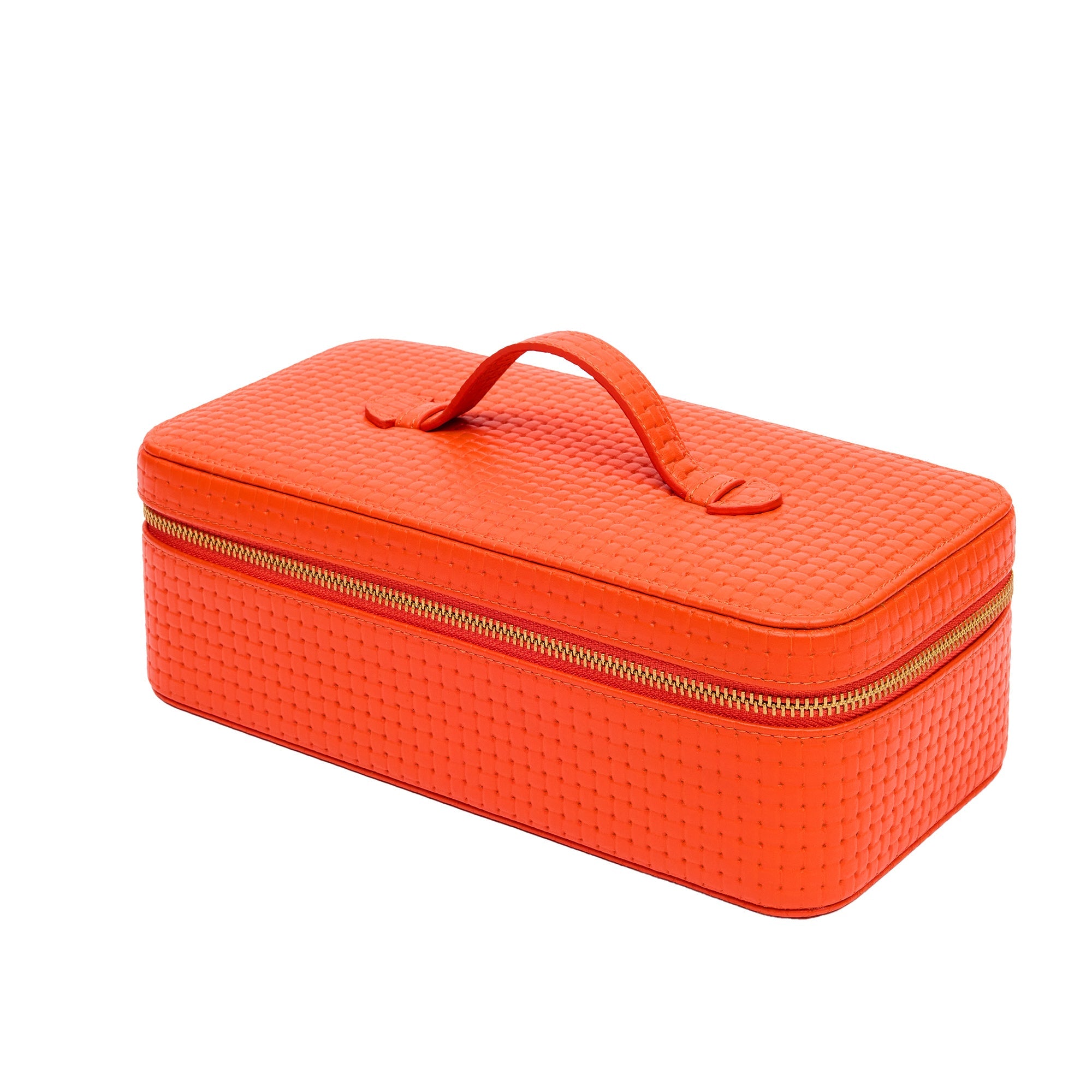 Rapport Charlotte Orange Jewellery Case RPT-202 Image 7